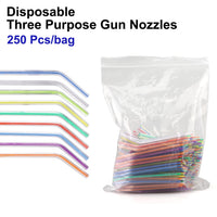 Disposable Dental Triple Air Water Syringe Tips