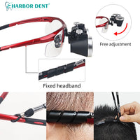 Ergonomic Dental Magnifying Loupes for Precision Work