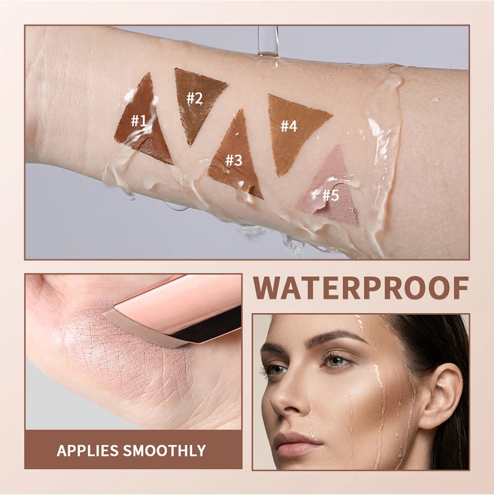 2-in-1 Cream Bronzer and Contour Stick - 12