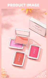 3D Embossed Powder Blush Palette for Radiant Cheeks