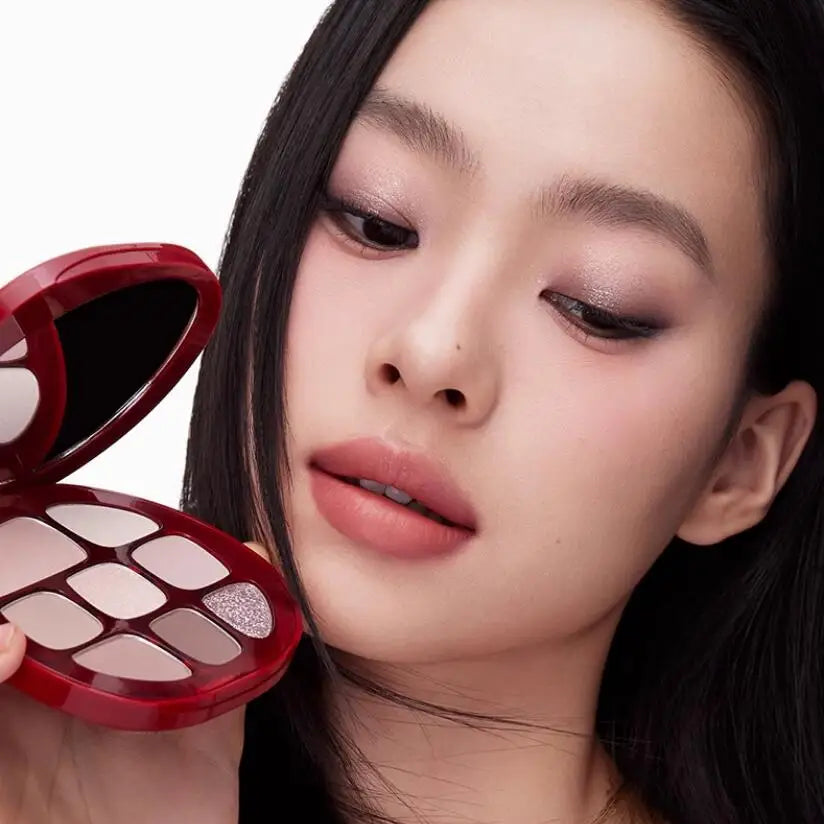 Smoky Amber 8-Color Eyeshadow Palette for Long-Lasting Glam - 5