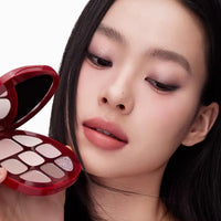 Smoky Amber 8-Color Eyeshadow Palette for Long-Lasting Glam