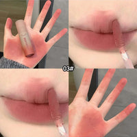 Velvet Matte Lip Mud Tint for Long-Lasting Soft Focus Finish