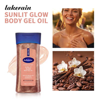 Radiant Glow Nourishing Body Gel Oil for Dry Skin