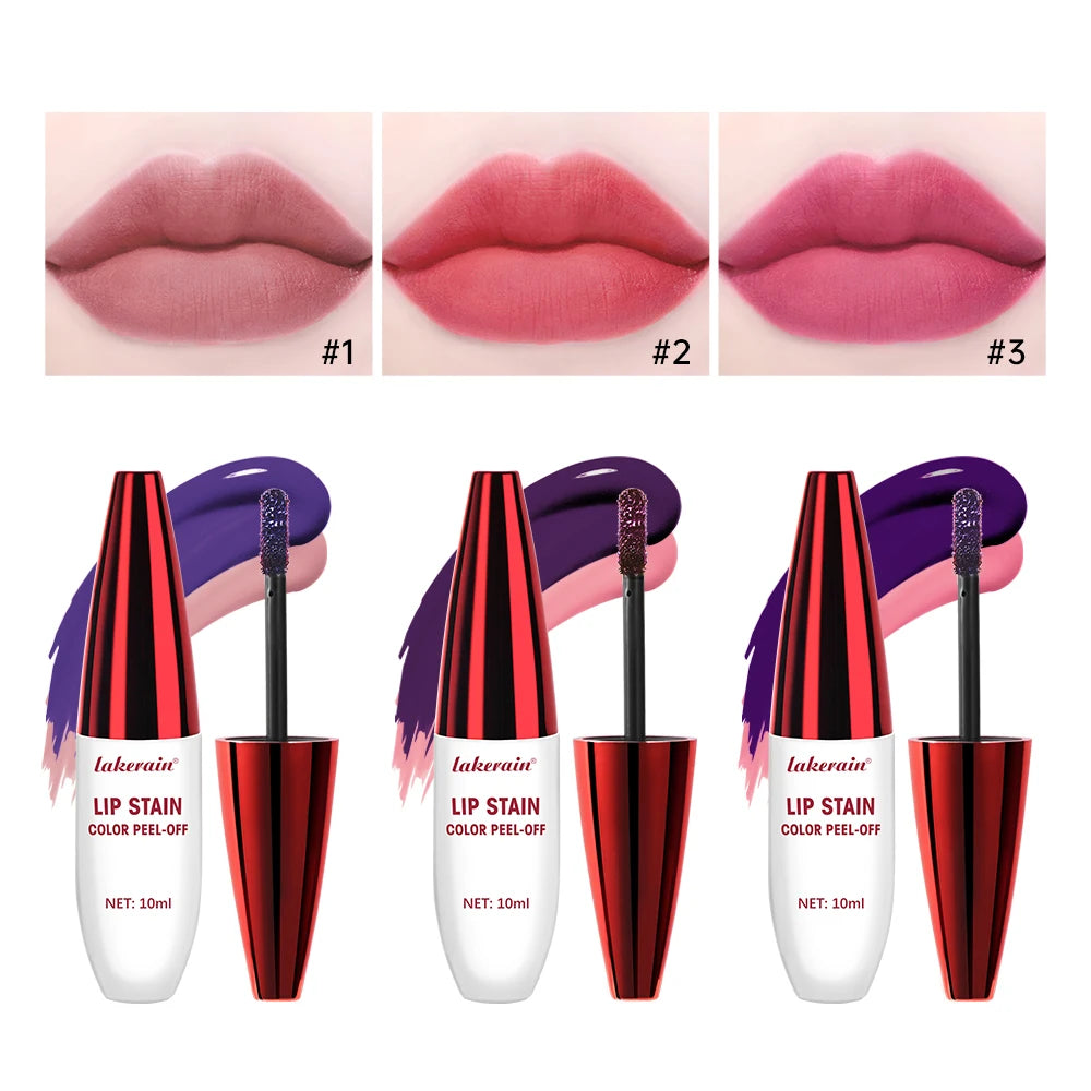 Long-Lasting Peel-Off Lip Stain Tint - 31