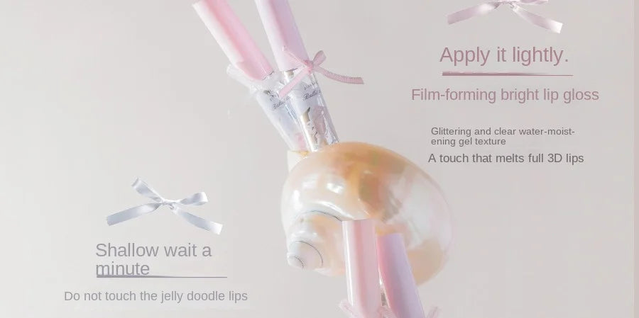 Long-Lasting Non-Stick Film-Forming Lip Glaze - 12