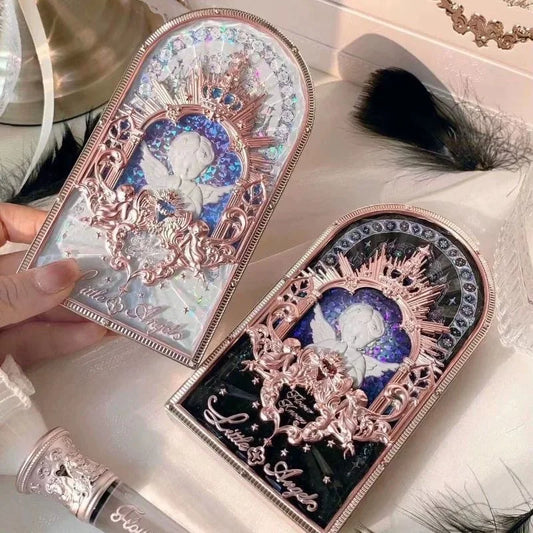 Nine-Color Angel Themed Eyeshadow Palette