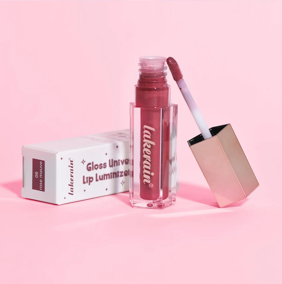 Hydrating Shimmer Lip Glaze for Plump and Radiant Lips - 18