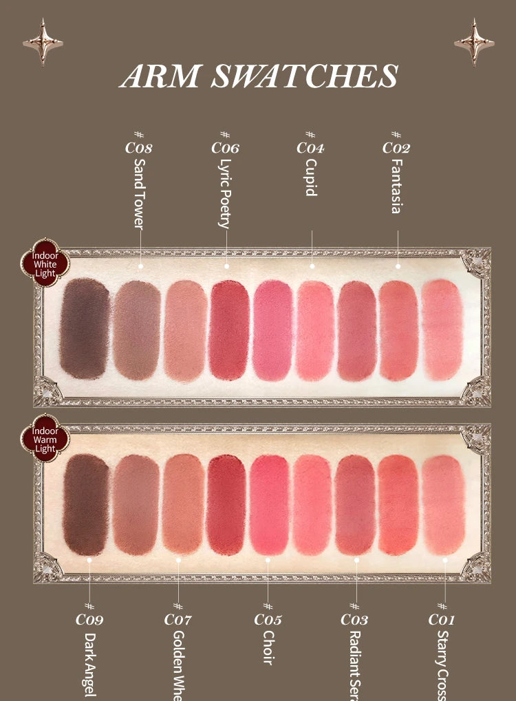 Hydrating Vitamin E Matte Lipstick - 15