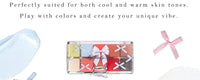 10-Color Moisturizing Lip Gloss Palette