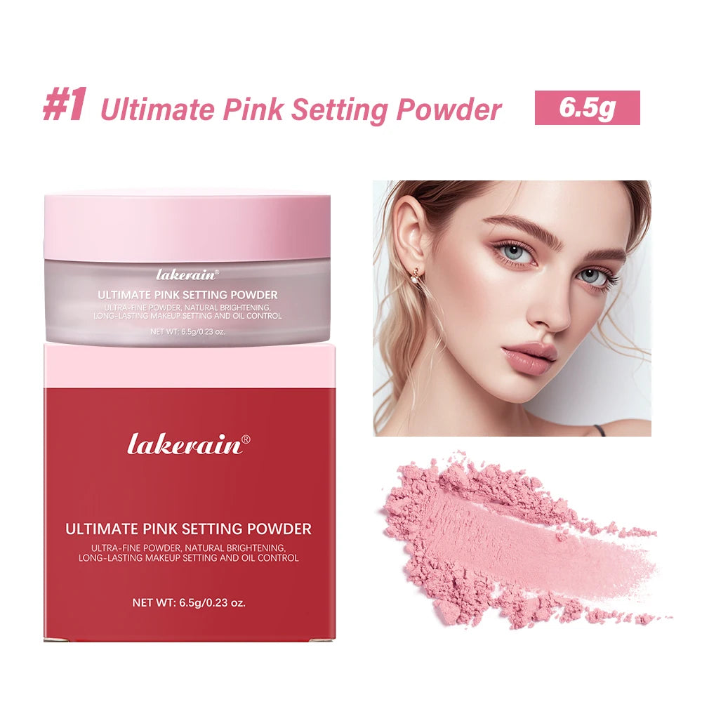 Oil-Control Matte Setting Powder for Flawless Makeup - 19