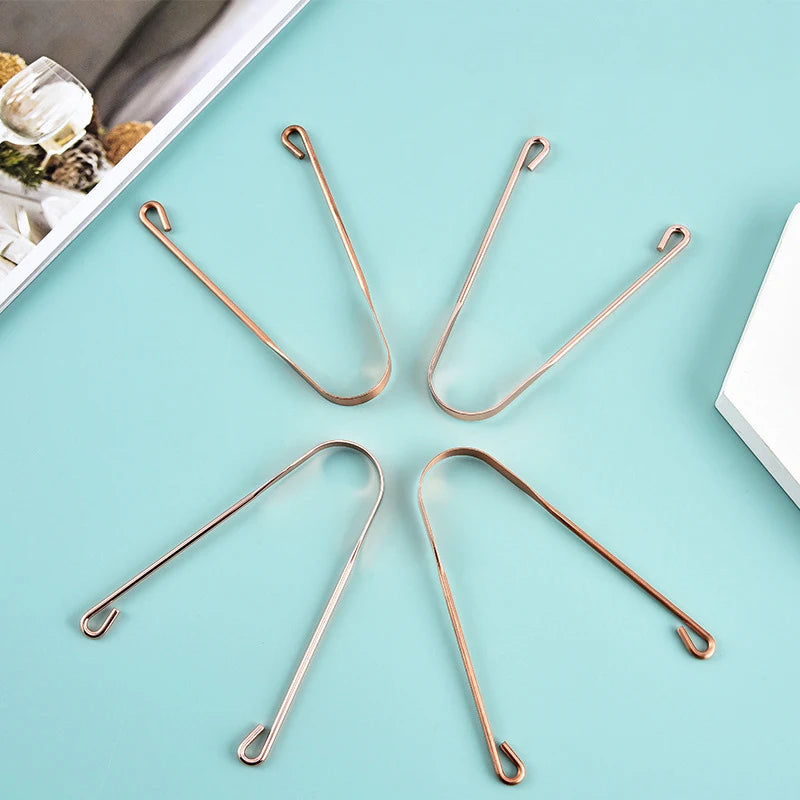 Professional Metal Tongue Scraper for Fresh Breath - 9