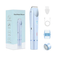 2-in-1 Waterproof Electric Bikini and Body Trimmer