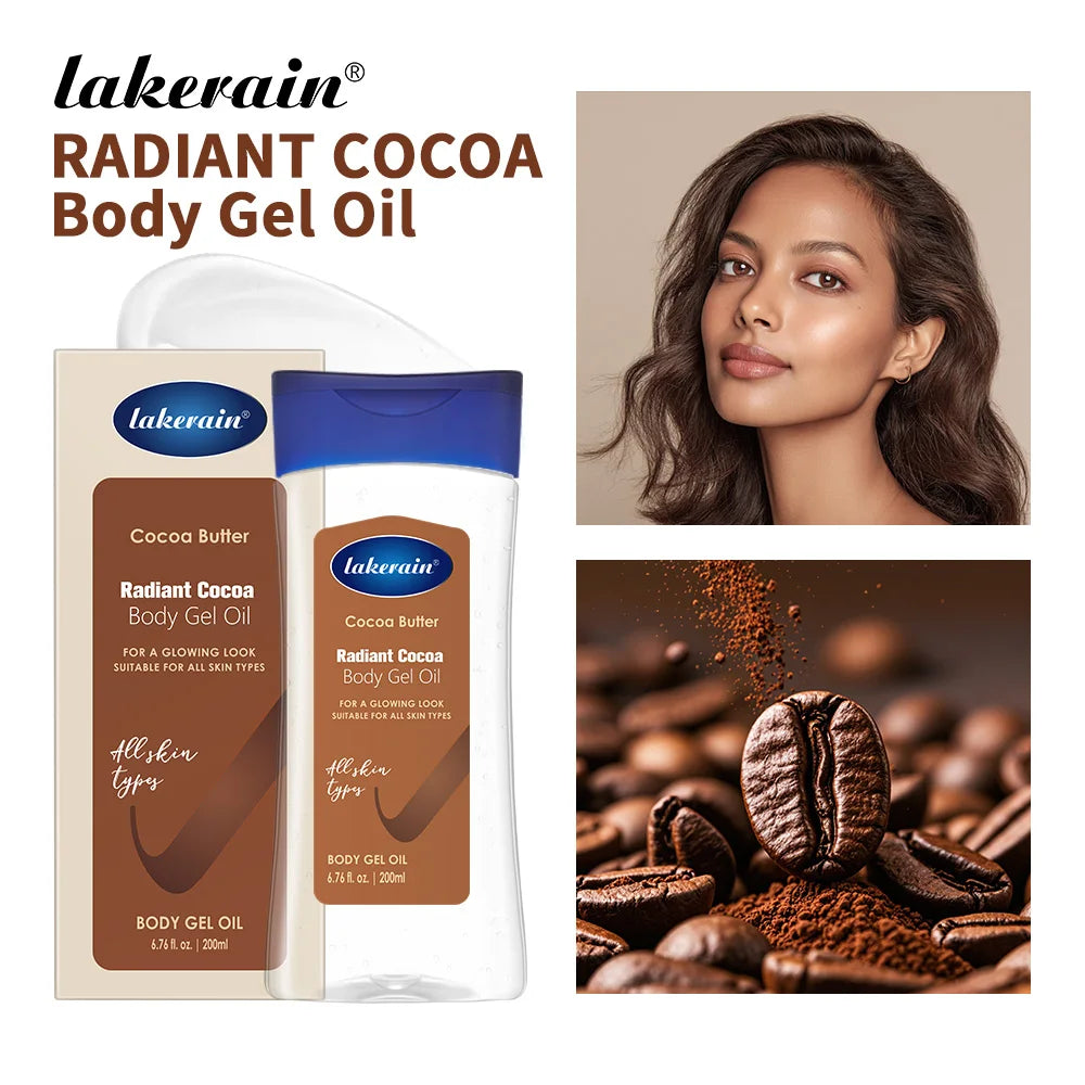 Radiant Glow Body Gel Oil for Deep Hydration and Smooth Skin - 23