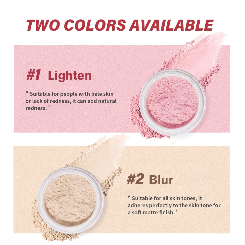 Matte Oil-Control Loose Setting Powder - 3