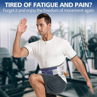 Lumbar Back Support Brace for Herniated Disc & Pain Relief