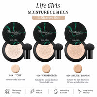 Hydrating Mushroom Cushion Foundation for Flawless Coverage