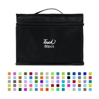Professional Double-Sided Art Marker Set for Drawing and Sketching