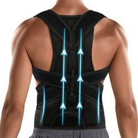 Adjustable Back Posture Corrector Support Brace