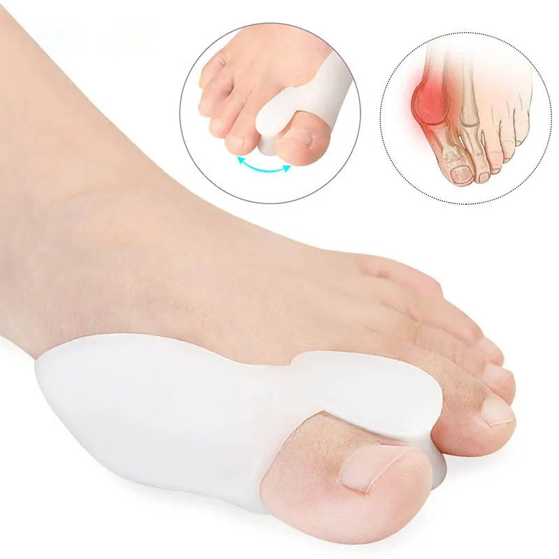 Gel Bunion Corrector and Toe Spacer for Pain Relief - 7