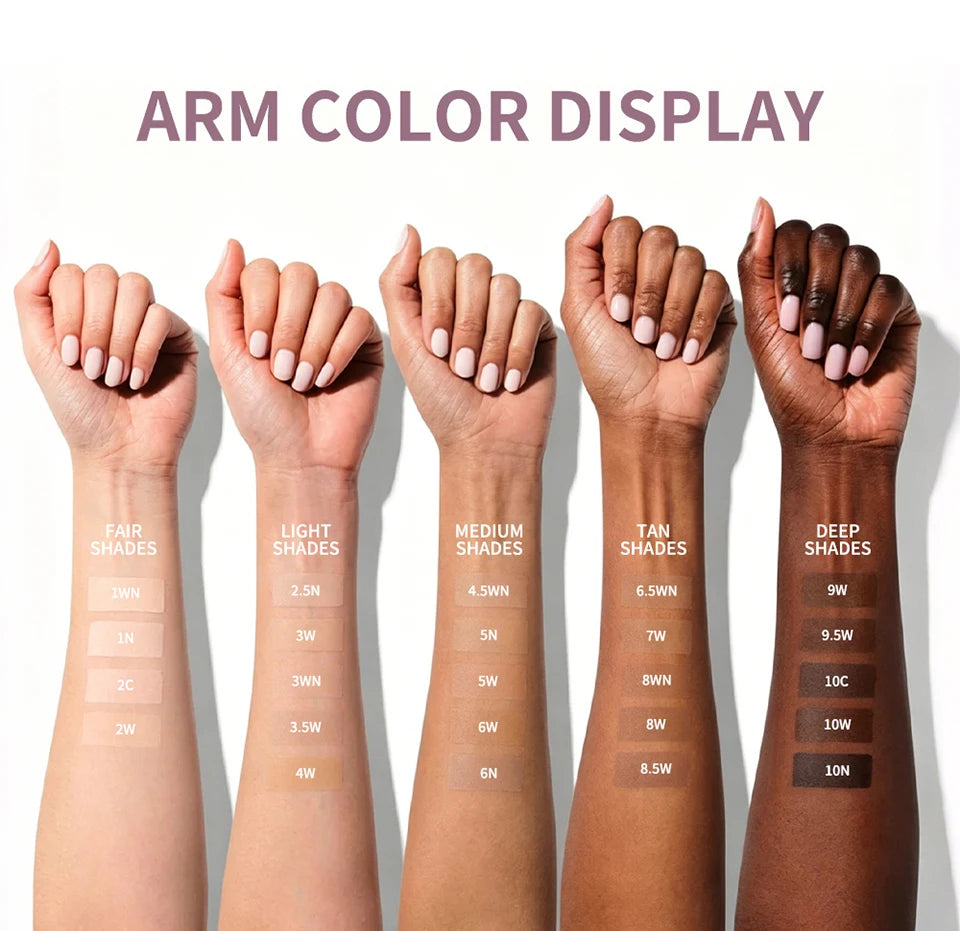 Liquid Skin Tint Foundation with Pore-Blurring Natural Finish - 14