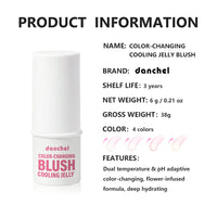 pH-Adaptive Color Changing Jelly Blush Stick
