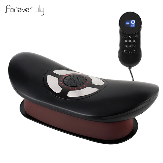 Electric Lumbar Traction Massage Device for Back Pain Relief