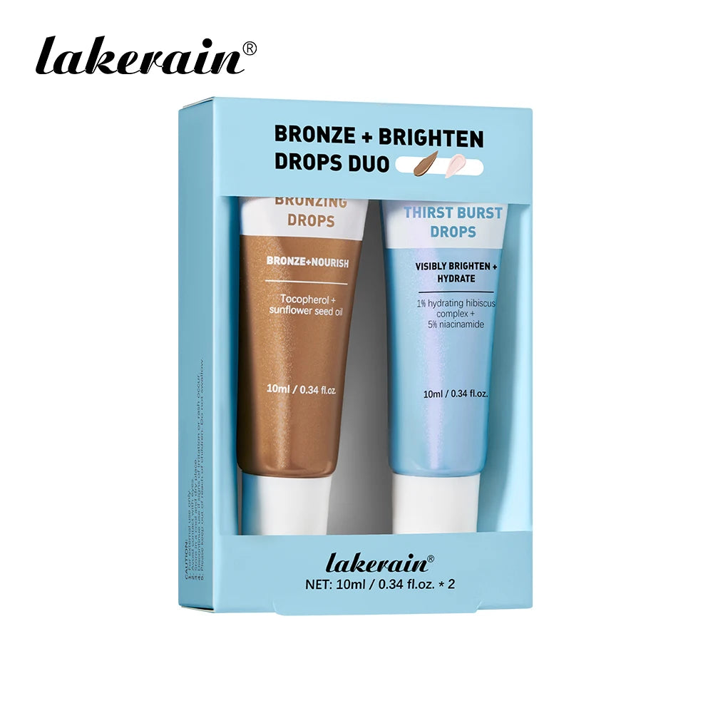 Glow and Bronze Serum Duo for Radiant Skin - 22