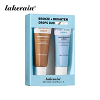 Glow and Bronze Serum Duo for Radiant Skin