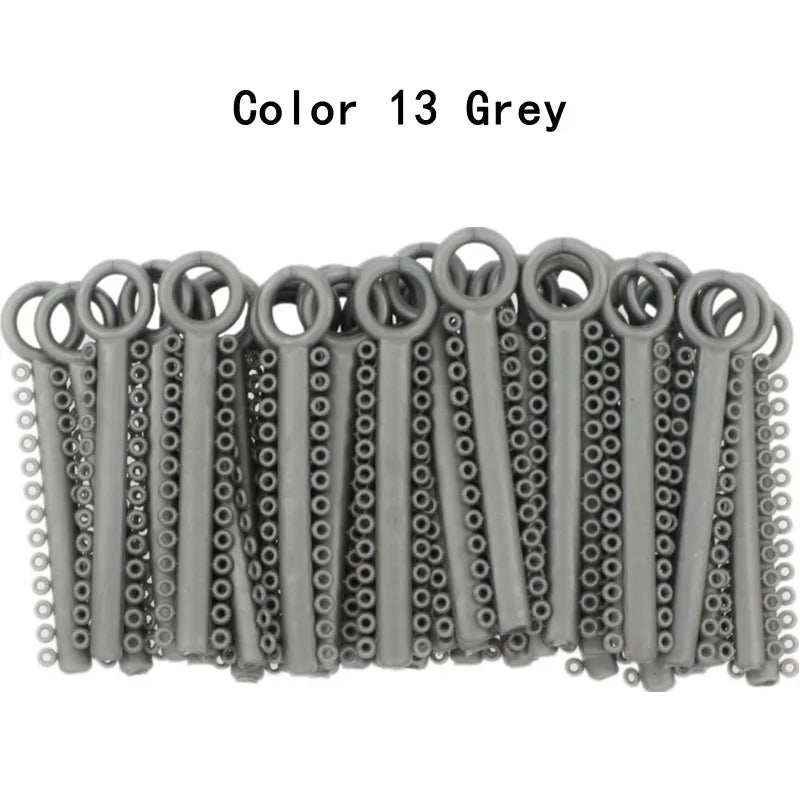 Orthodontic Elastic Ligature Ties for Dental Braces - 40