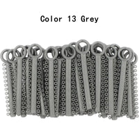 Orthodontic Elastic Ligature Ties for Dental Braces