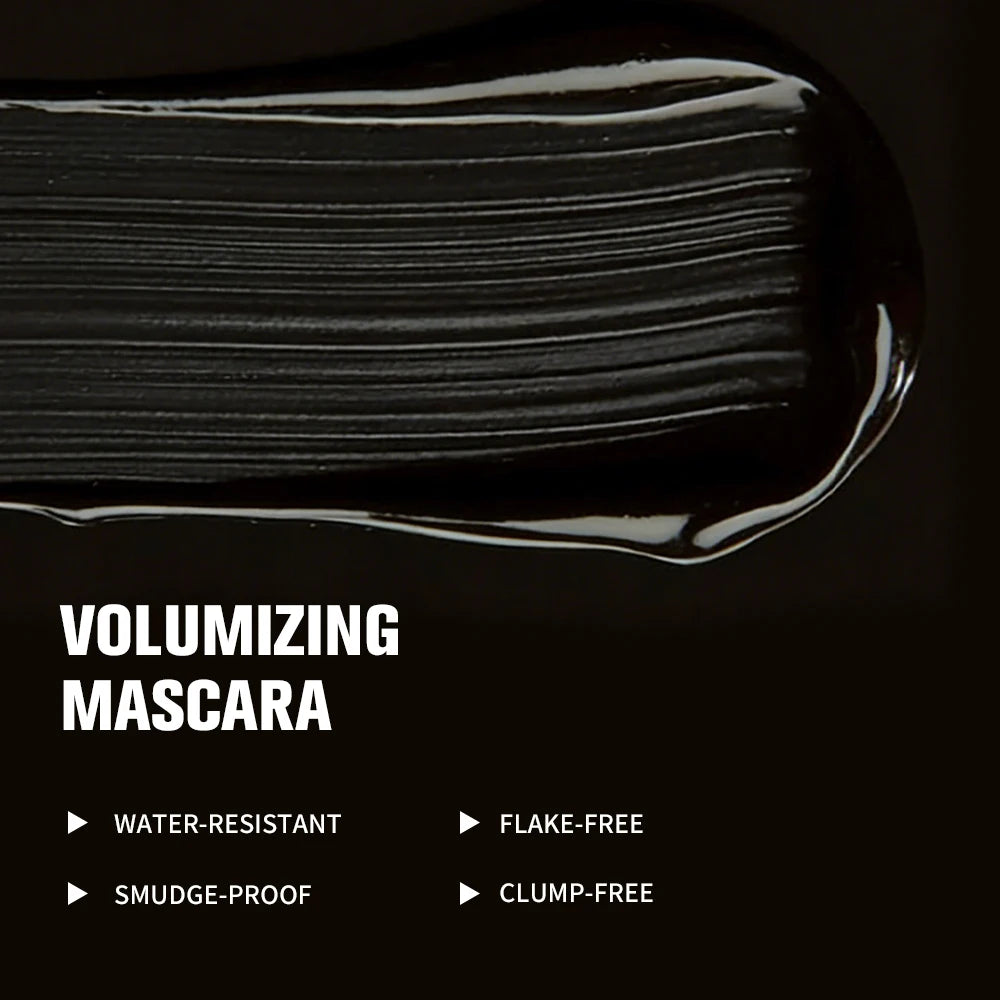Waterproof Volumizing and Lengthening Mascara - 6