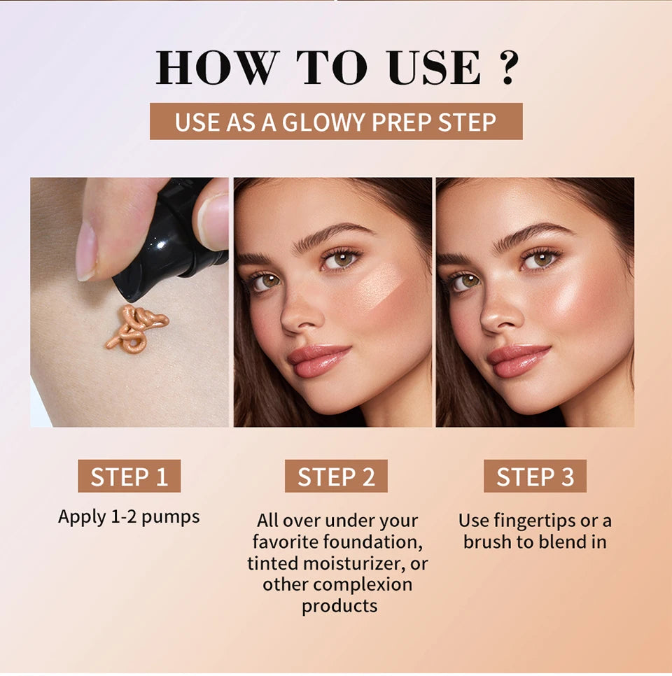 Dewy Liquid Highlighter and Illuminating Face Primer - 13