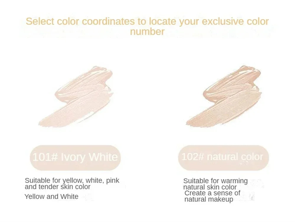 Matte Liquid Foundation for Flawless Long-Lasting Coverage - 10