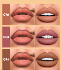 2-in-1 Matte Lip Liner and Precision Blending Brush