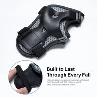 Kids Protective Gear Set with Helmet and Pads