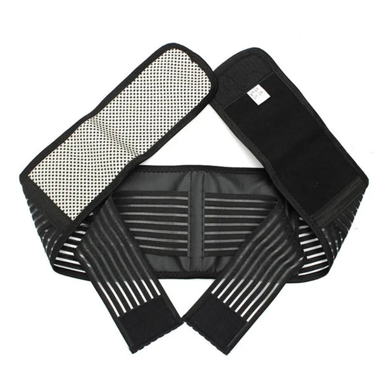 Self-Heating Magnetic Lumbar Support Belt - 14