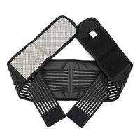Self-Heating Magnetic Lumbar Support Belt