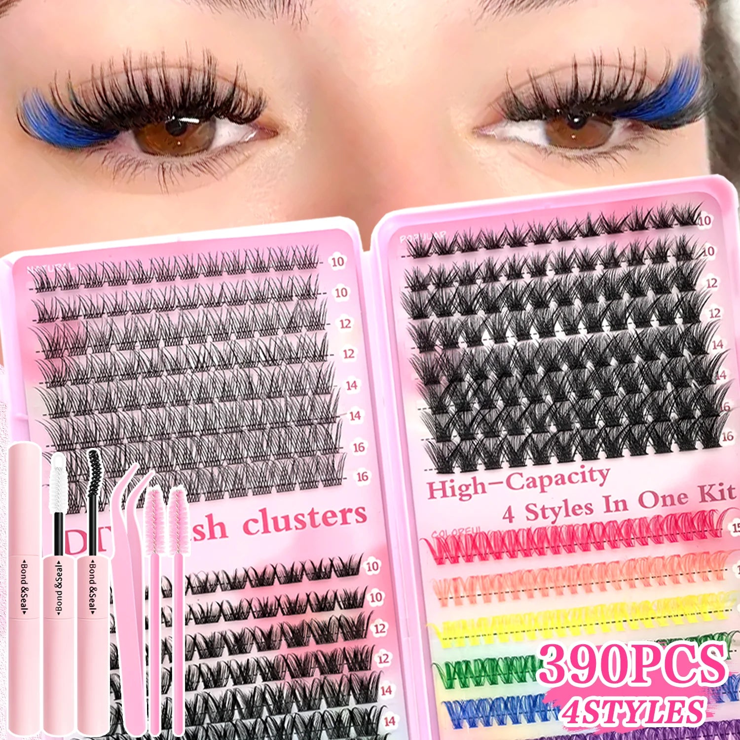 DIY Cluster Eyelash Extension Kit for Beginners - 10