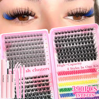 DIY Cluster Eyelash Extension Kit for Beginners