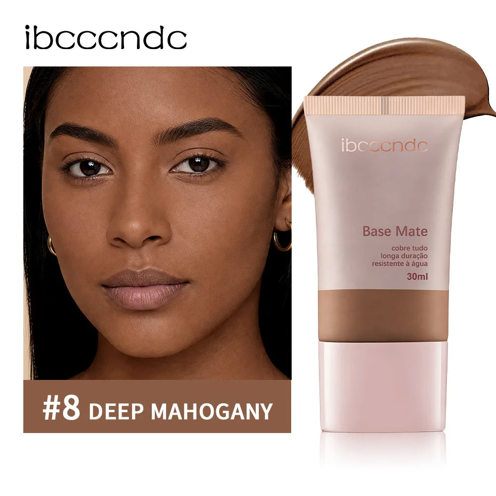 Long-Lasting Waterproof Matte Foundation - 23