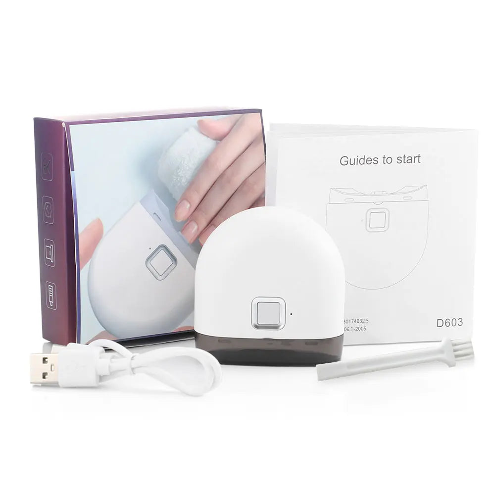 Automatic Electric Nail Trimmer and Polisher - 27