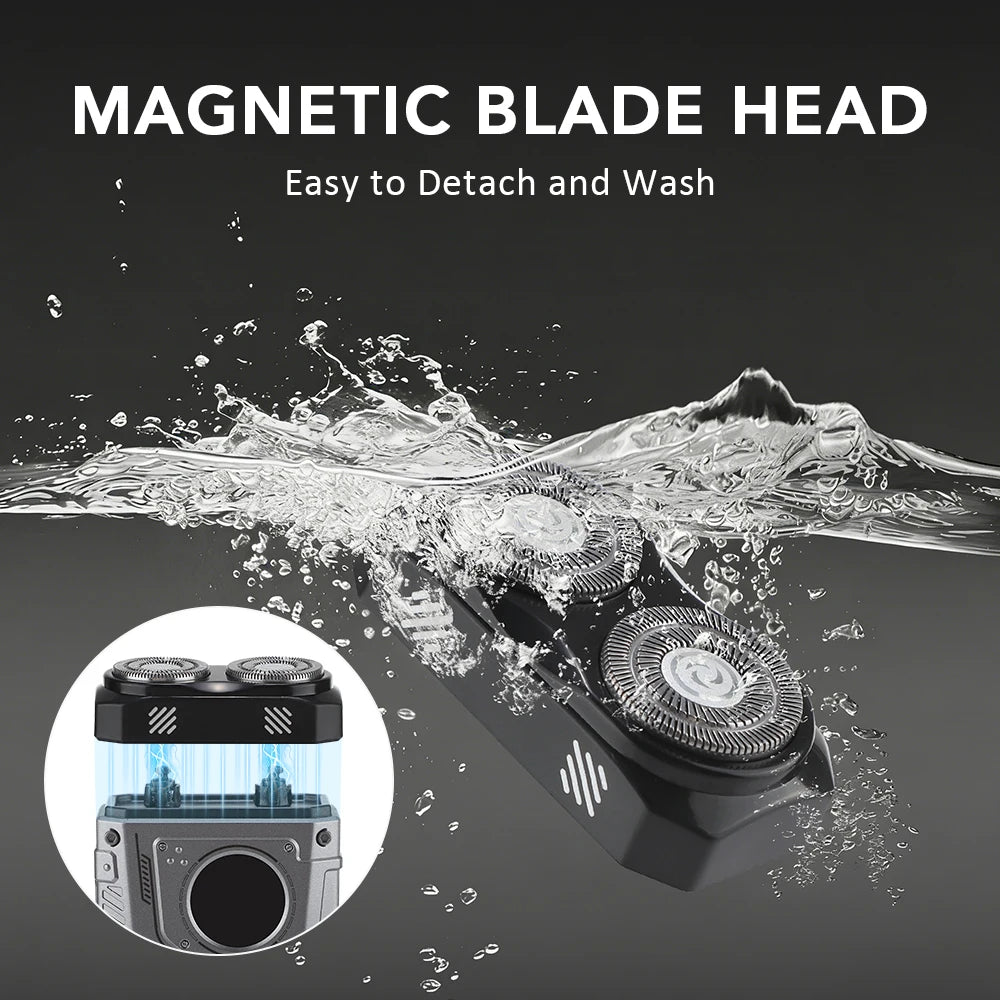 Portable Waterproof Electric Shaver for Men - 23