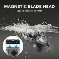 Portable Waterproof Electric Shaver for Men
