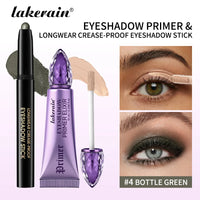 Waterproof Long-Lasting Eyeshadow Stick and Primer Set