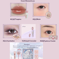 Fairytale Inspired Full Makeup Collection Gift Set