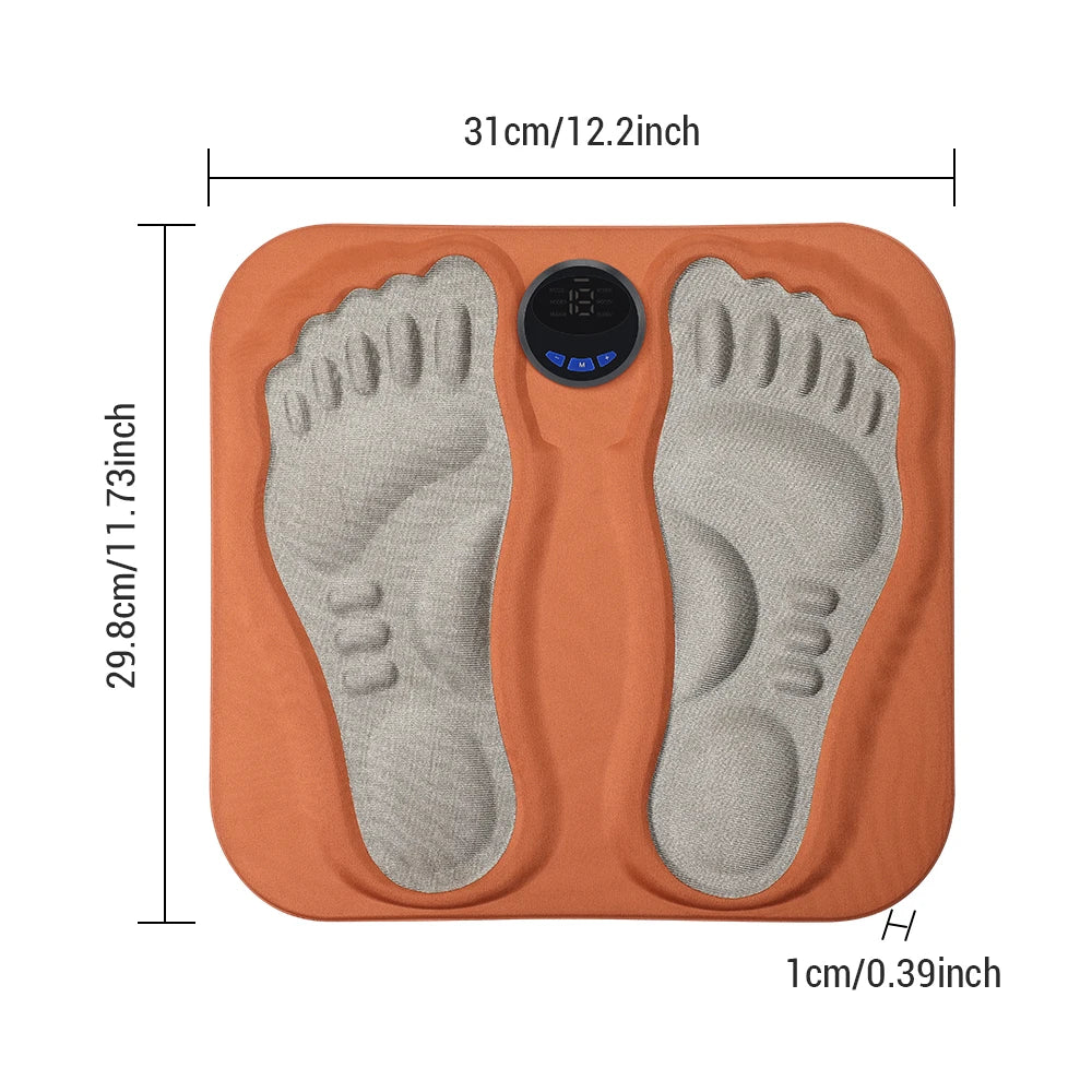 Smart Electric EMS Foot Massage Mat - 18