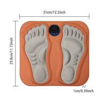 3D Smart Electric Foot Massage Pad with Remote
