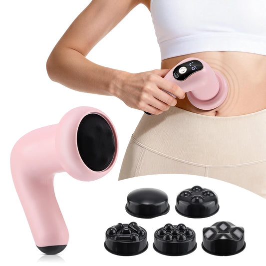 5-in-1 Electric Handheld Body Sculpting & Massage Tool