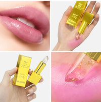 24K Gold Color Changing Moisturizing Lip Balm